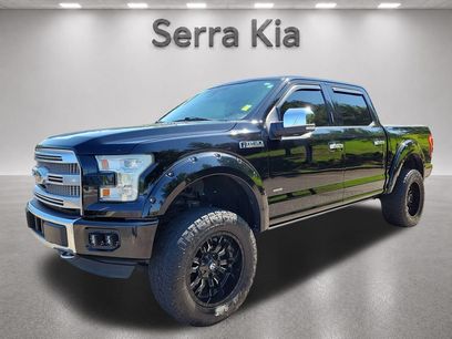 Used 2016 Ford F150 Platinum w/ Equipment Group 701A Luxury