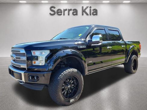 Used 2016 Ford F150 Platinum w/ Equipment Group 701A Luxury AWD/4WD image 1