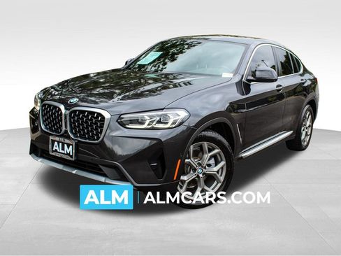 Used 2024 BMW X4 xDrive30i w/ Parking Assistance Package AWD/4WD image 1