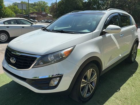 Used 2014 Kia Sportage SX w/ SX Premium Package FWD image 3