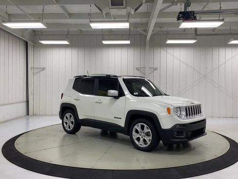 Used 2018 Jeep Renegade Limited w/ Advanced Technology Group FWD image 2
