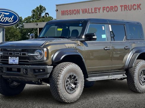 New 2025 Ford Bronco Raptor image 8