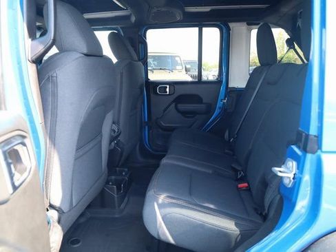 New 2025 Jeep Wrangler Sport S image 19