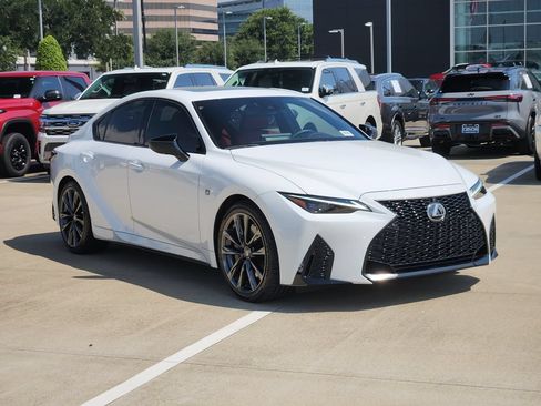 Used 2024 Lexus IS 350 F Sport RWD image 3