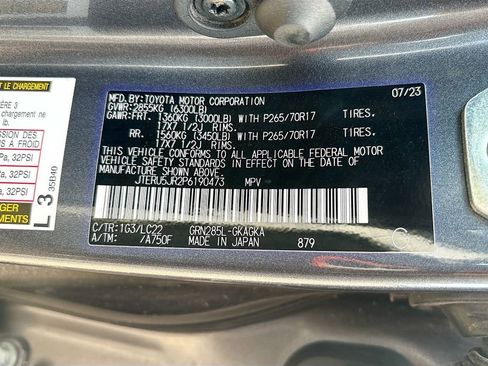 Used 2023 Toyota 4Runner TRD Off-Road Premium w/ Moonroof Package image 32