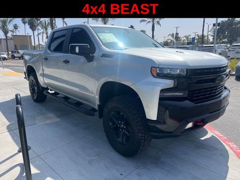 Used 2020 Chevrolet Silverado 1500 LT Trail Boss image 7
