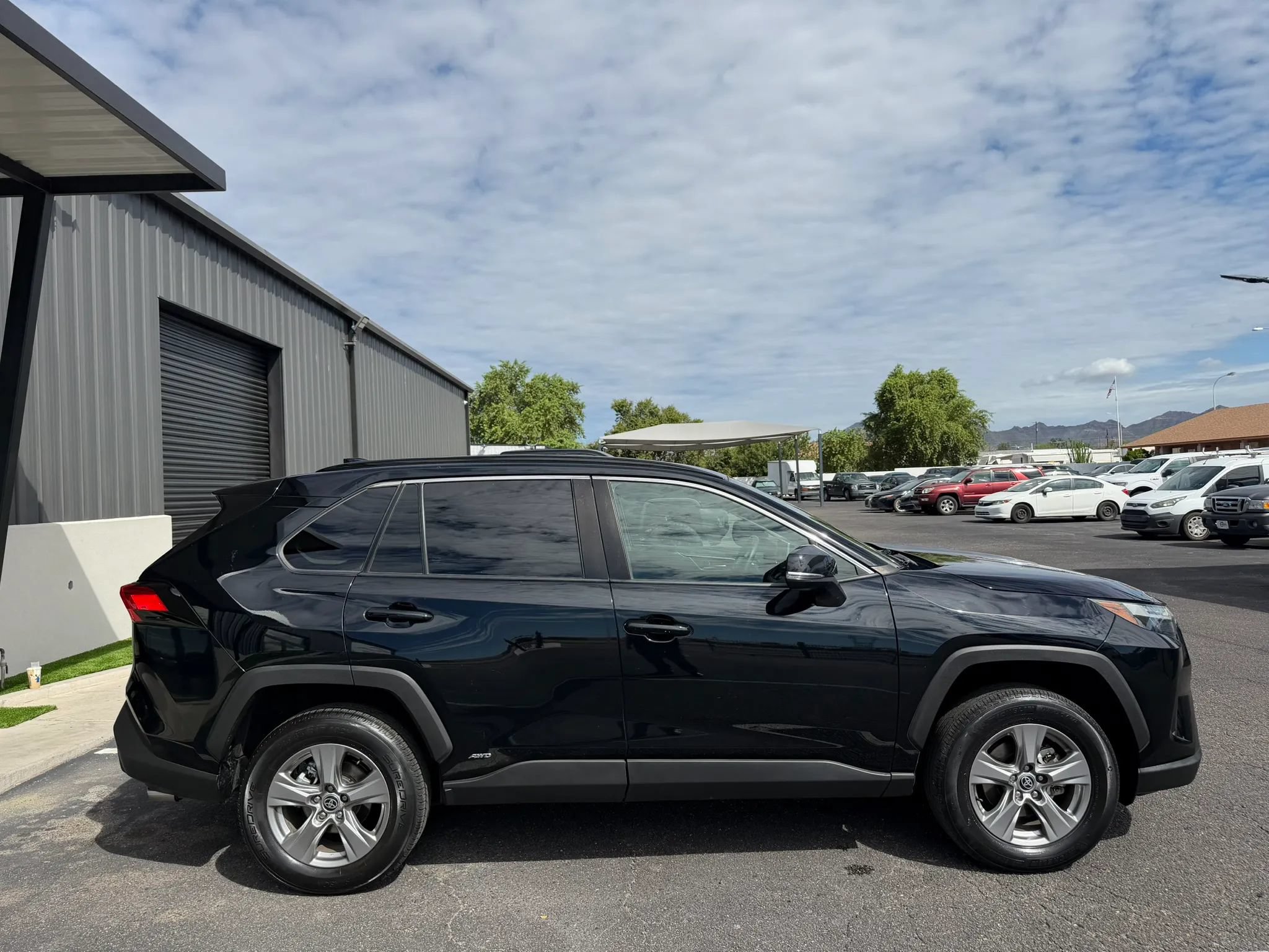 Used 2024 Toyota RAV4 XLE w/ Weather Package AWD/4WD image 13