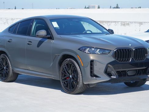New 2026 BMW X6 xDrive40i w/ Executive Package AWD/4WD image 3