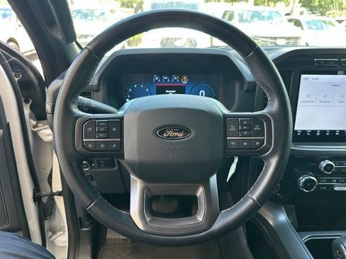 Used 2024 Ford F150 XLT w/ XLT Black Appearance Package AWD/4WD image 18