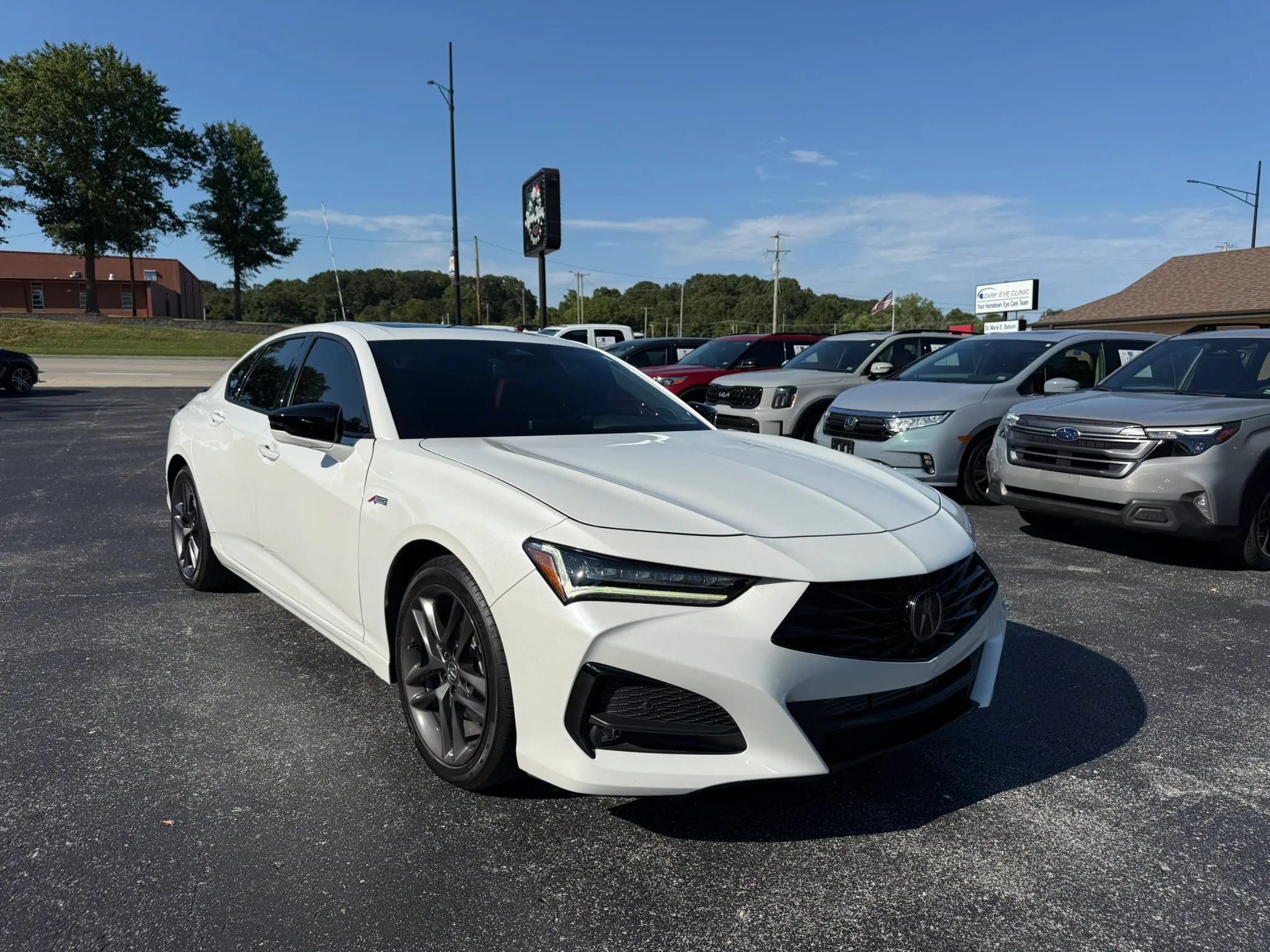 Used 2024 Acura TLX w/ A-SPEC Package AWD/4WD image 8