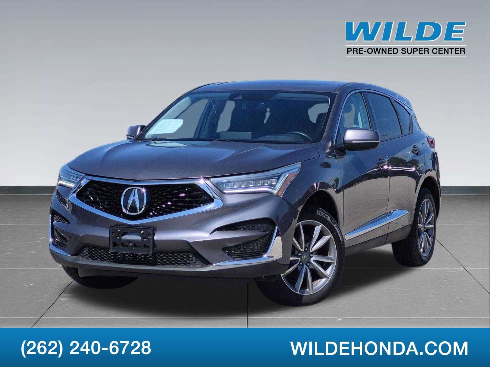 Used 2021 Acura RDX w/ Technology Package AWD/4WD image 1