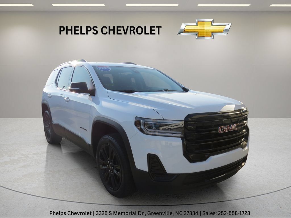 Certified 2023 GMC Acadia SLE w/ Driver Convenience Package FWD image 10