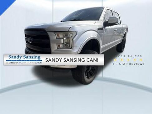 Used 2015 Ford F150 Lariat w/ Equipment Group 502A Luxury AWD/4WD image 1