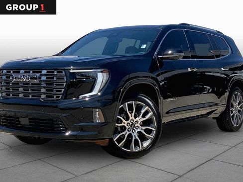 Used 2026 GMC Acadia Denali Ultimate w/ LPO, Floor Liner Package FWD image 1