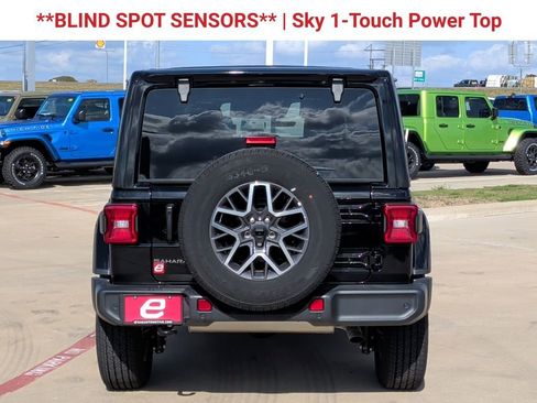 New 2025 Jeep Wrangler Unlimited Sahara w/ Safety Group AWD/4WD image 8