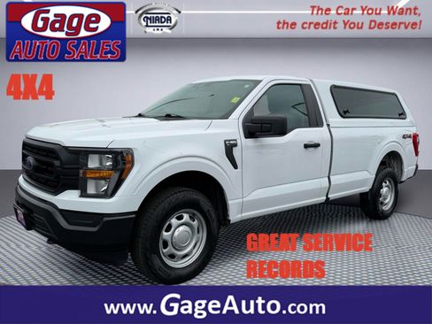 Used 2023 Ford F150 XL w/ Trailer Tow Package AWD/4WD image 1