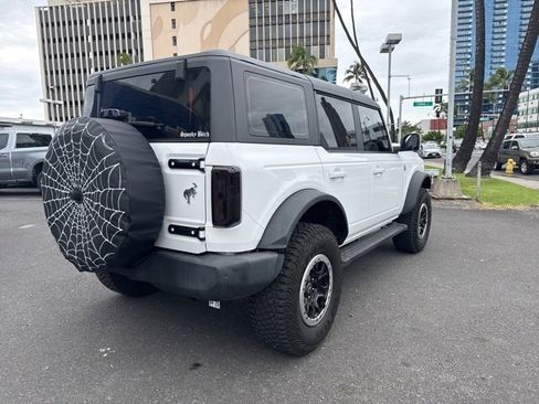 Used 2021 Ford Bronco Outer Banks w/ Sasquatch Package image 6