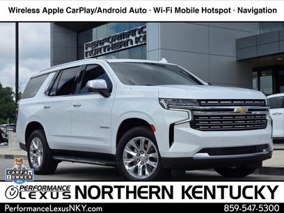 Used 2023 Chevrolet Tahoe Premier w/ Premium Package 2
