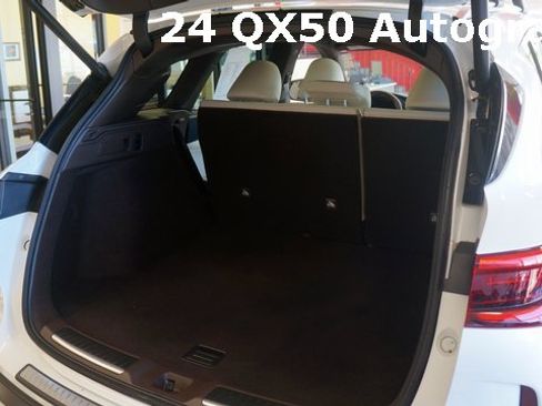 Used 2024 INFINITI QX50 Autograph image 45