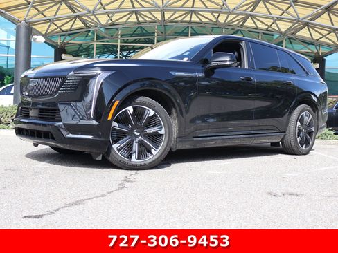 Used 2025 Cadillac Escalade IQ Sport 1 w/ Smart Trailering package AWD/4WD image 1