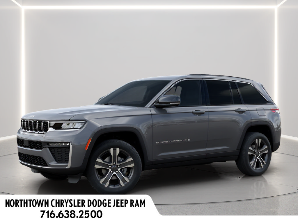 New 2027 Jeep Grand Cherokee Limited AWD/4WD image 2