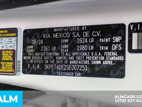 Used 2025 Kia K4 FWD image 39