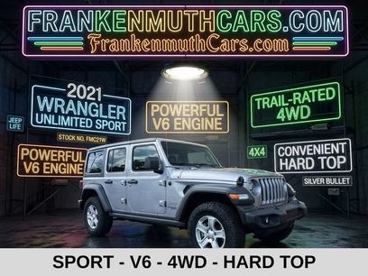 Used 2021 Jeep Wrangler Unlimited Sport