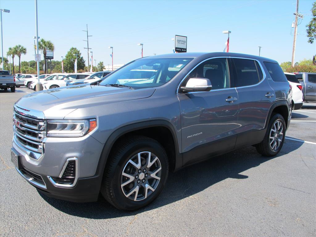 Used 2020 GMC Acadia SLE AWD/4WD image 8