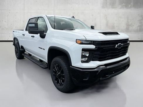 New 2026 Chevrolet Silverado 2500 Custom w/ Custom Blackout Package image 3