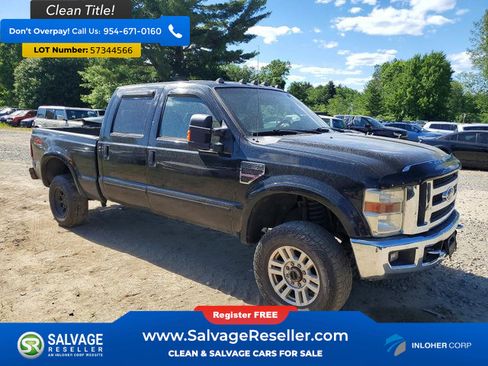 Used 2008 Ford F350 4x4 Crew Cab Super Duty image 5