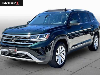 Used 2021 Volkswagen Atlas SEL