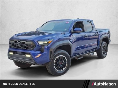 Certified 2025 Toyota Tacoma TRD Off-Road w/ TRD Off Road Premium Package AWD/4WD image 1