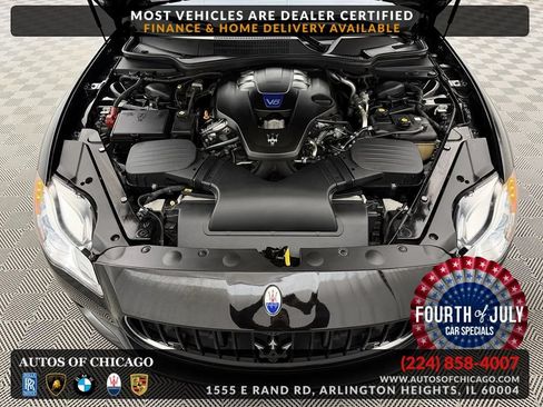 Used 2014 Maserati Quattroporte S Q4 AWD/4WD image 27