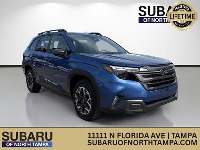 Used 2026 Subaru Forester Premium