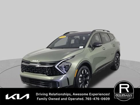 Used 2024 Kia Sportage X-Line AWD/4WD image 1