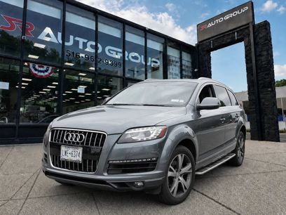 Used 2015 Audi Q7 3.0T Premium Plus w/ Premium Plus Package