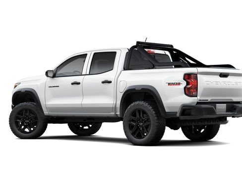 New 2025 Chevrolet Colorado Trail Boss w/ Midnight Edition image 61