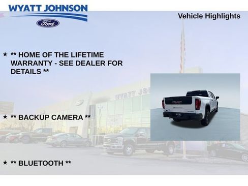 Used 2024 GMC Sierra 1500 AT4X w/ AT4X AEV Edition AWD/4WD image 5