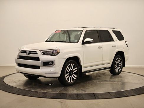 Used 2022 Toyota 4Runner Limited image 7