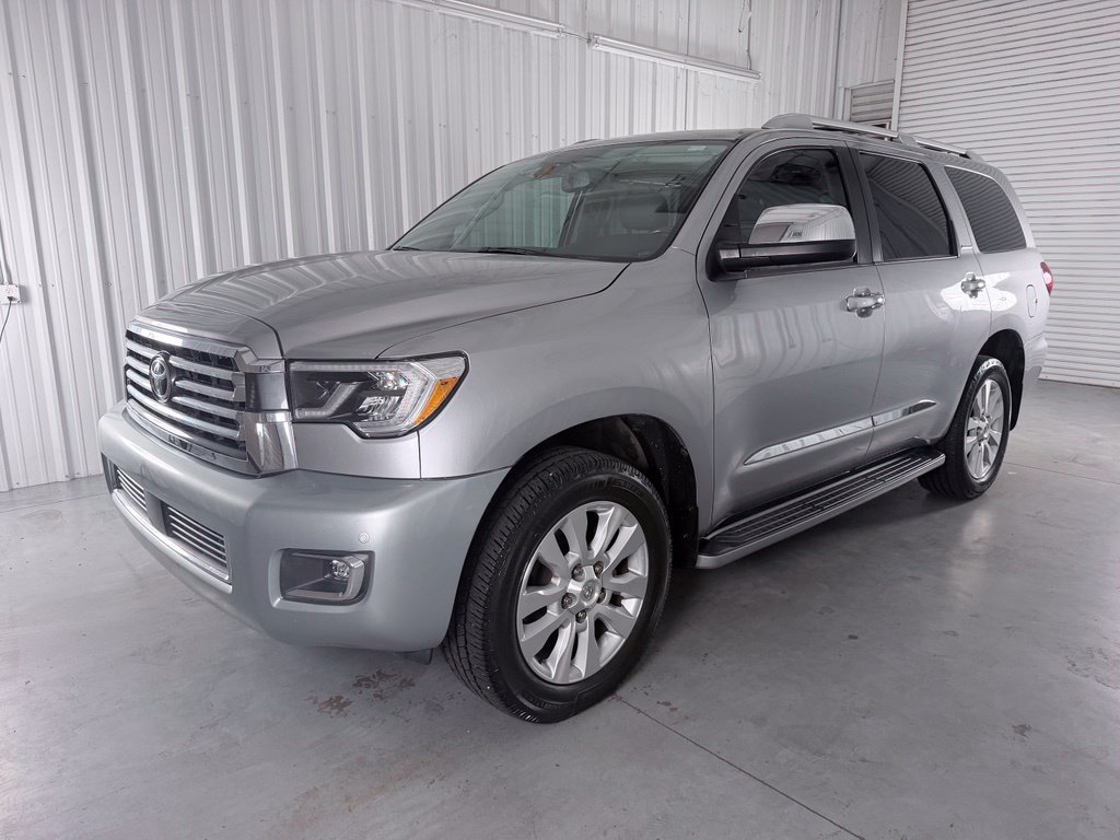 Used 2018 Toyota Sequoia Platinum AWD/4WD image 1