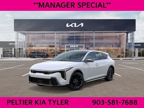 New 2026 Kia K4 GT-Line Turbo image 1