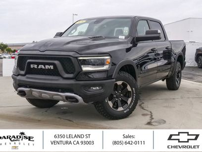 Used 2020 RAM 1500 Rebel w/ Rebel Level 2 Equipment Group