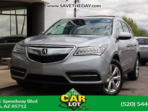 Used 2016 Acura MDX SH-AWD image 1