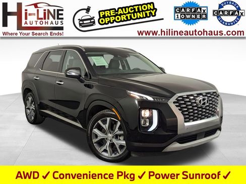 Used 2020 Hyundai Palisade SEL w/ Convenience Package AWD/4WD image 1