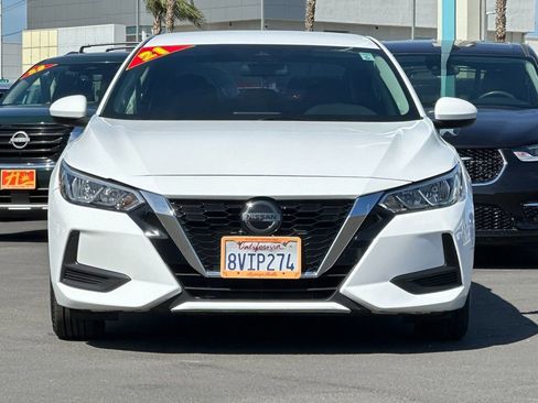 Used 2021 Nissan Sentra S FWD image 8