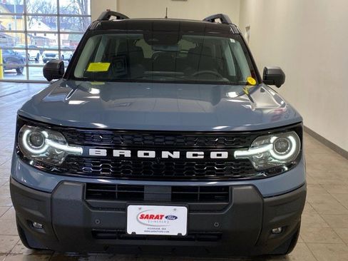 New 2025 Ford Bronco Sport Outer Banks w/ Outer Banks Tech Package+ image 3