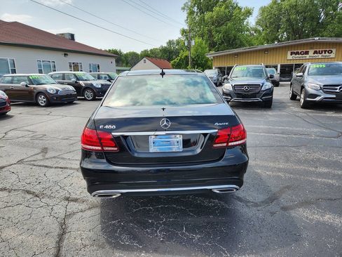 Used 2015 Mercedes-Benz E 400 4MATIC Sedan image 4