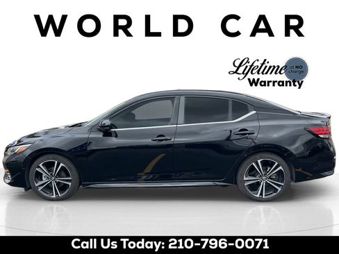 Used 2023 Nissan Sentra SR w/ SR Premium Package FWD image 6
