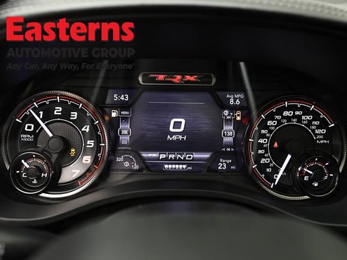 Used 2021 RAM 1500 TRX w/ TRX Level 1 Equipment Group AWD/4WD image 18