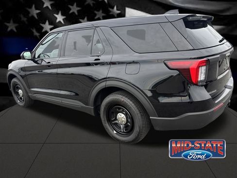 New 2025 Ford Explorer 4WD Police Interceptor w/ Ready For The Road Package image 3
